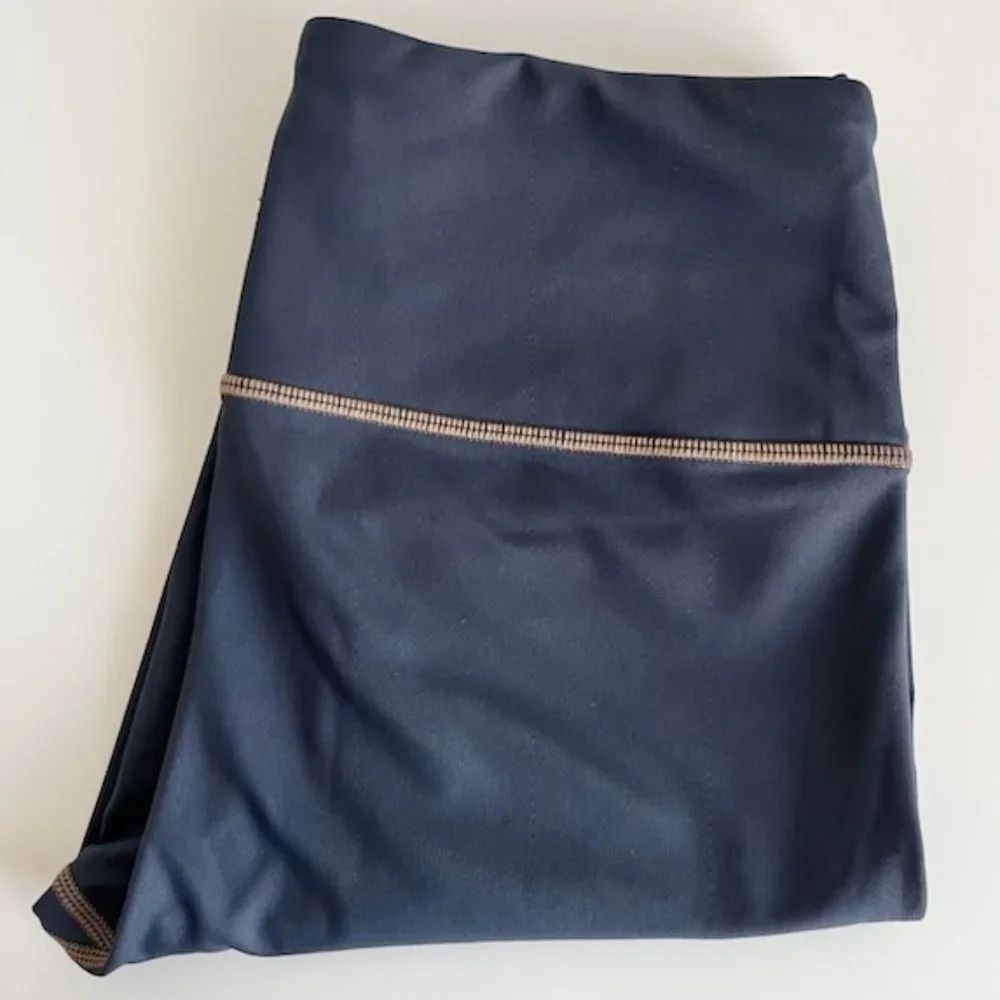 Athleta mid-waist leggings, steel blue, size XS - Picture 3 of 3